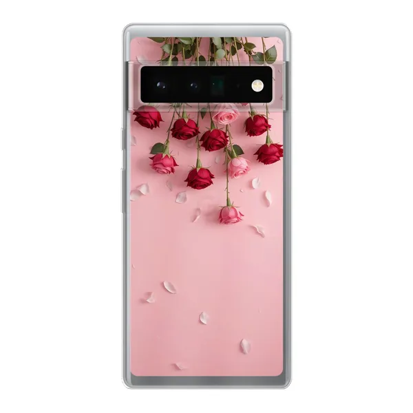 Romantic Rose Cascade Case