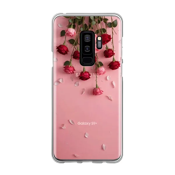 Romantic Rose Cascade Case