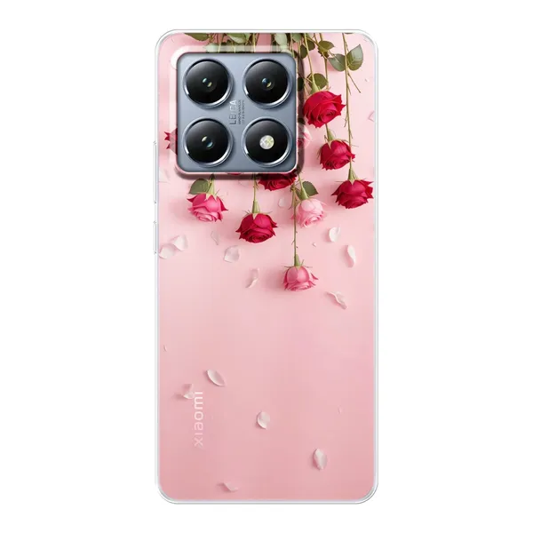 Romantic Rose Cascade Case