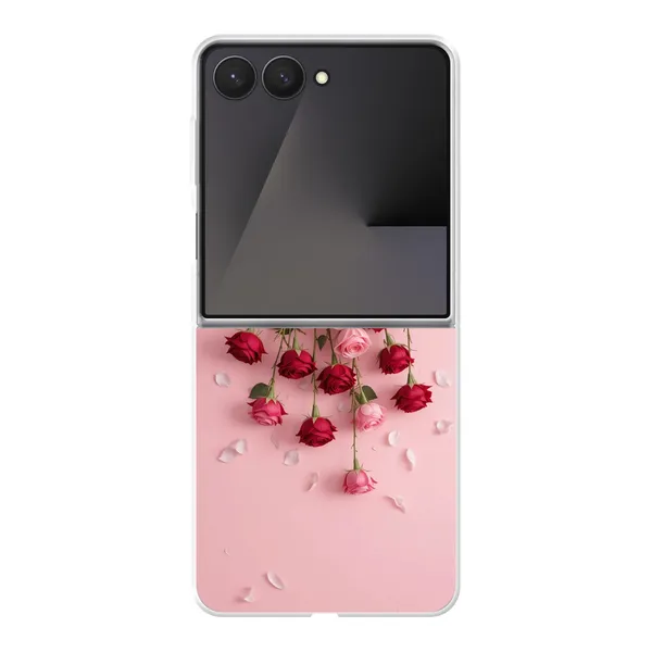 Romantic Rose Cascade Case