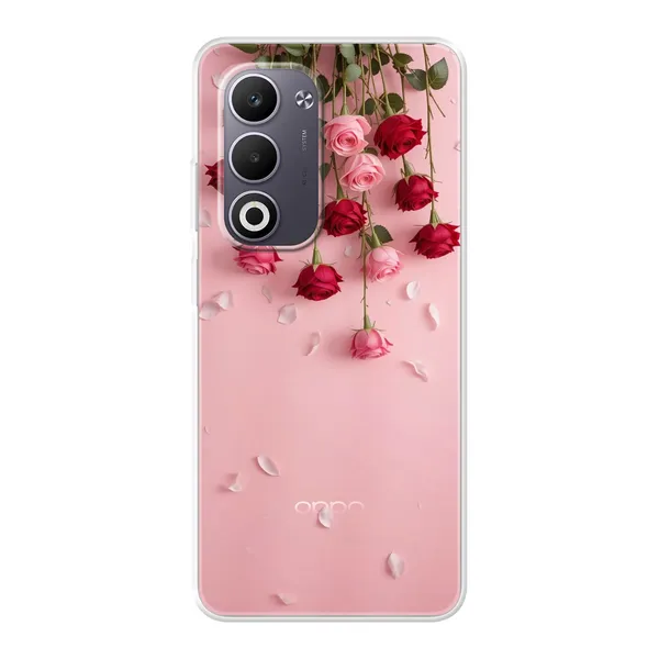 Romantic Rose Cascade Case