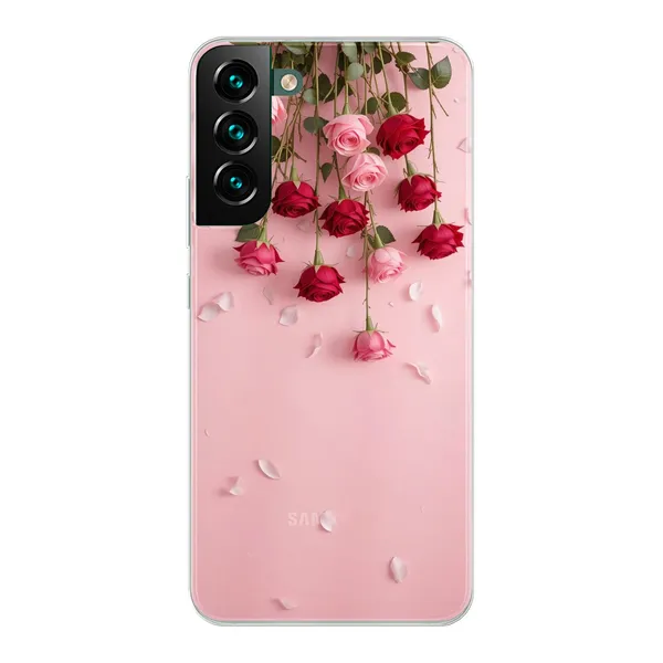 Romantic Rose Cascade Case