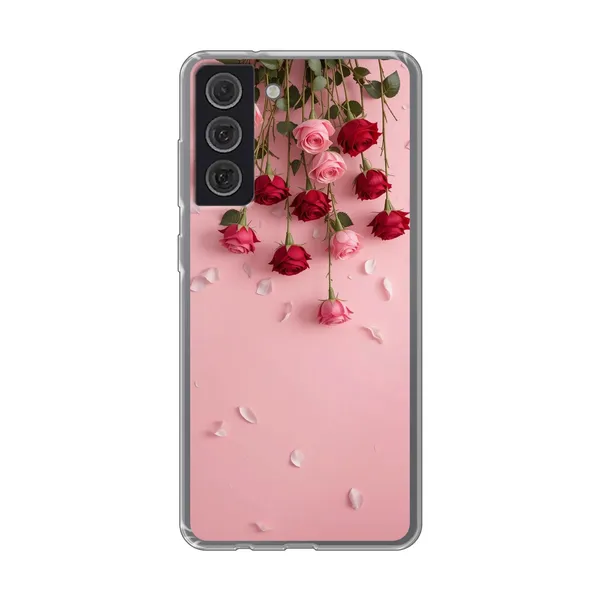 Romantic Rose Cascade Case