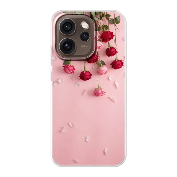 Romantic Rose Cascade Case