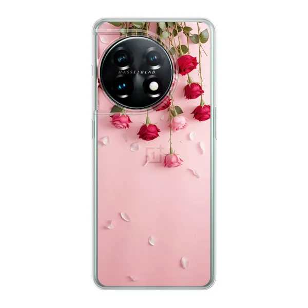 Romantic Rose Cascade Case