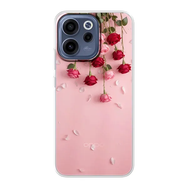 Romantic Rose Cascade Case