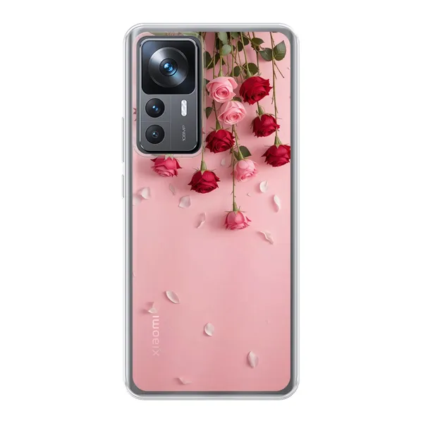 Romantic Rose Cascade Case