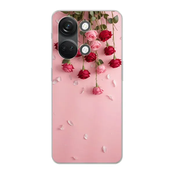 Romantic Rose Cascade Case