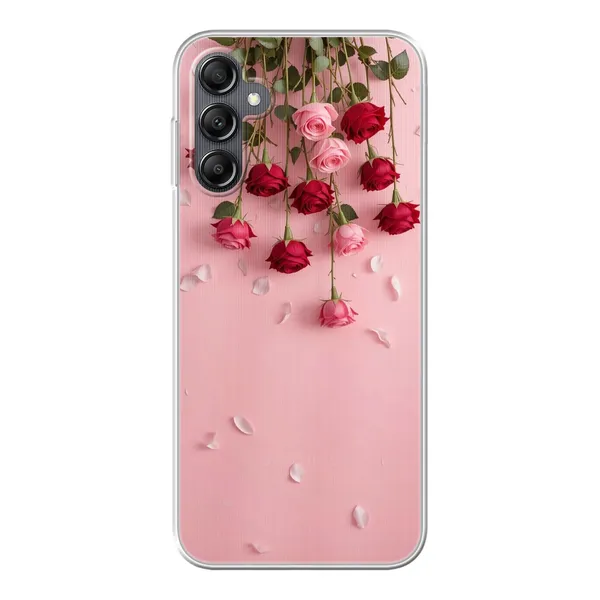 Romantic Rose Cascade Case