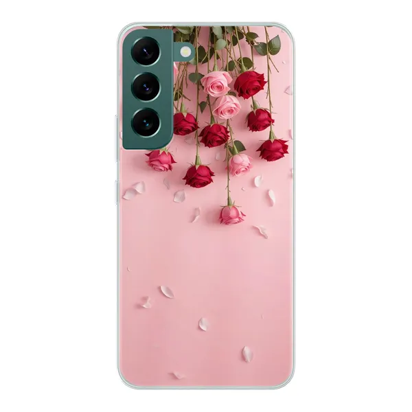 Romantic Rose Cascade Case