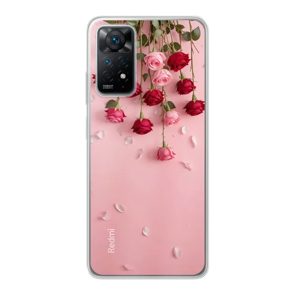 Romantic Rose Cascade Case