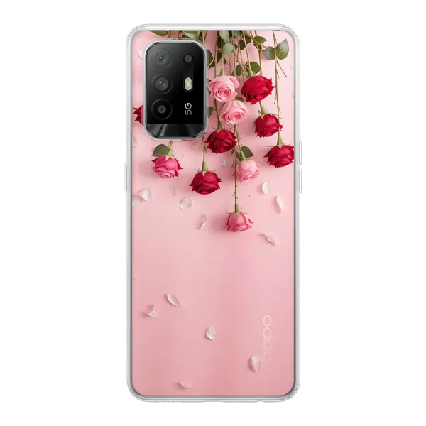Romantic Rose Cascade Case