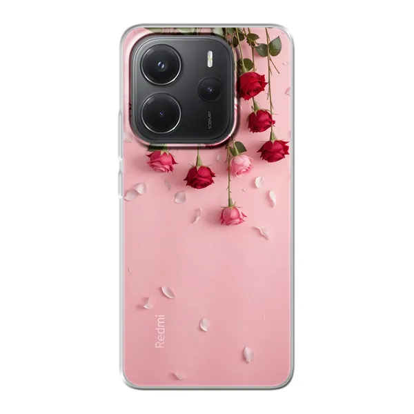 Romantic Rose Cascade Case