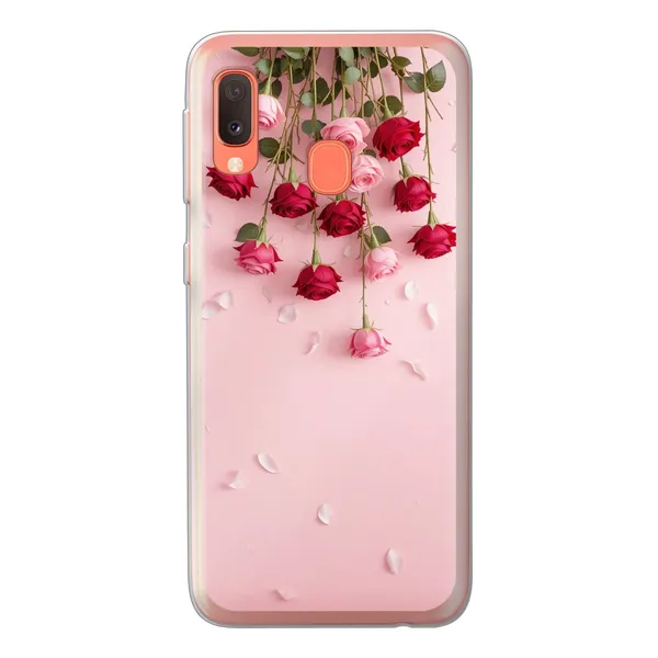 Romantic Rose Cascade Case