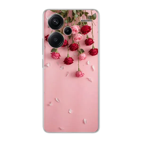 Romantic Rose Cascade Case