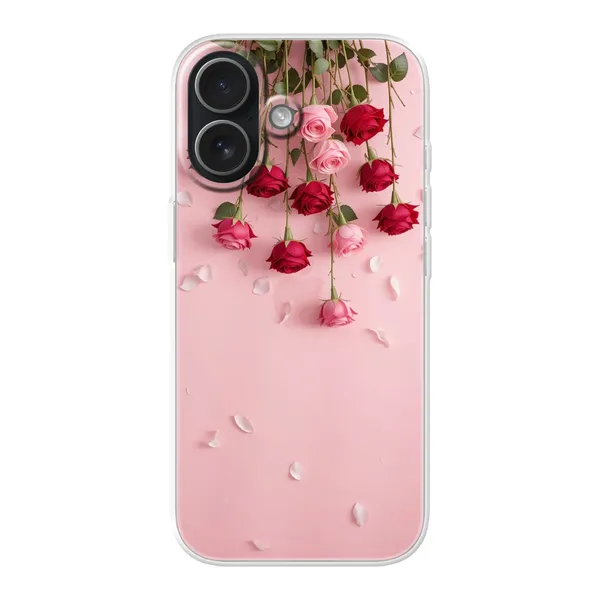 Romantic Rose Cascade Case