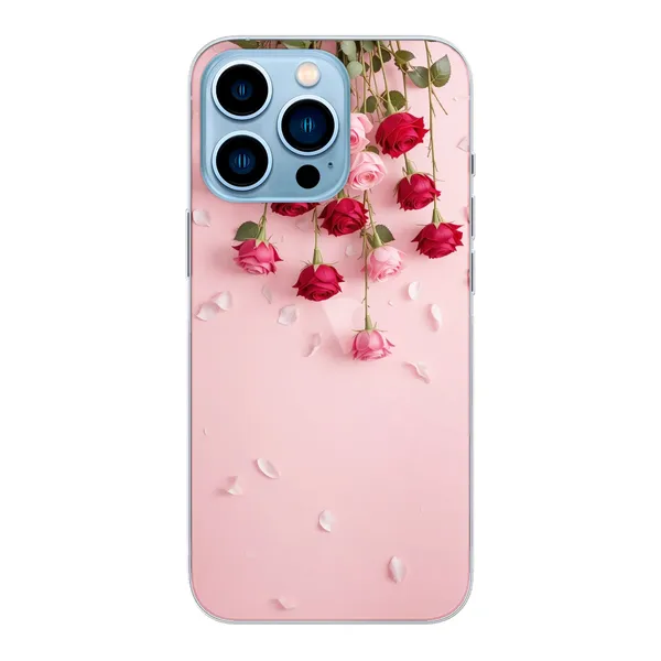 Romantic Rose Cascade Case