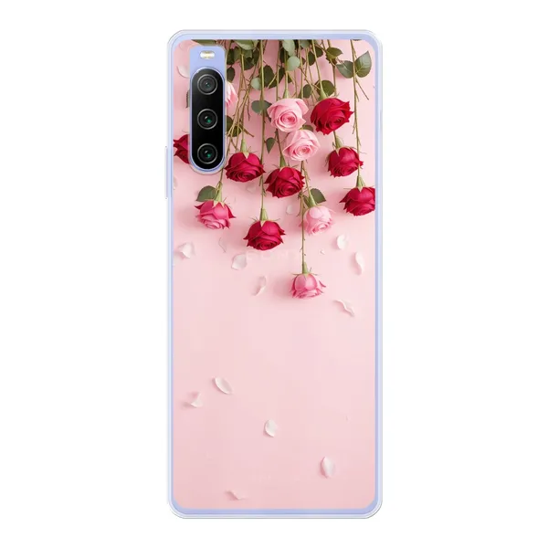 Romantic Rose Cascade Case