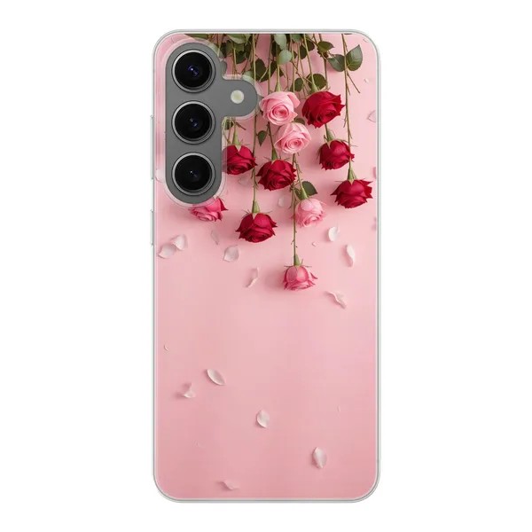Romantic Rose Cascade Case