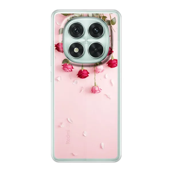 Romantic Rose Cascade Case