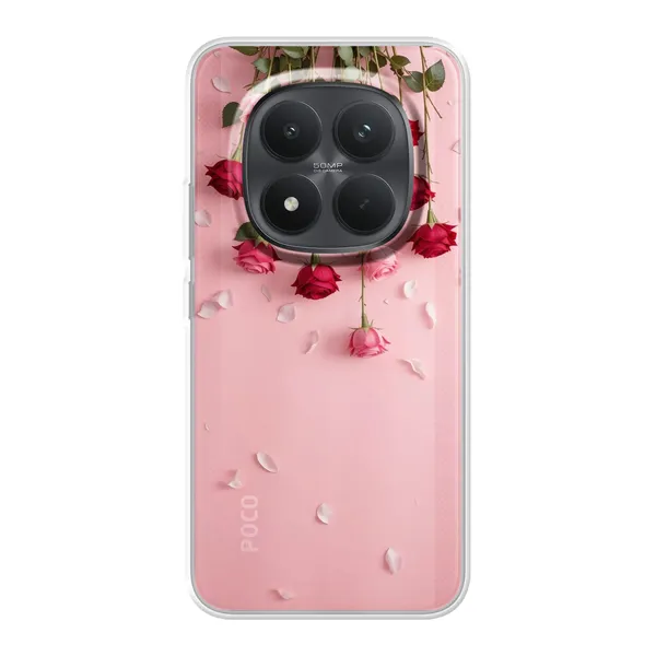 Romantic Rose Cascade Case