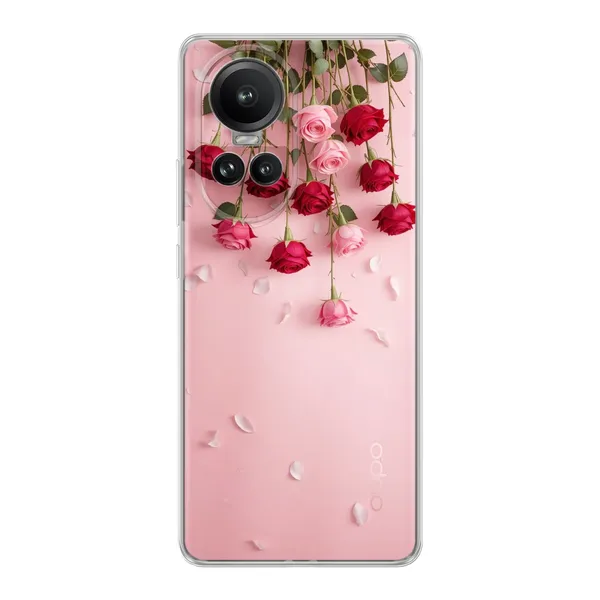 Romantic Rose Cascade Case