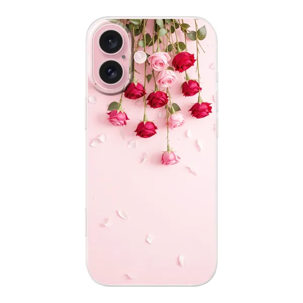 Romantic Rose Cascade Case