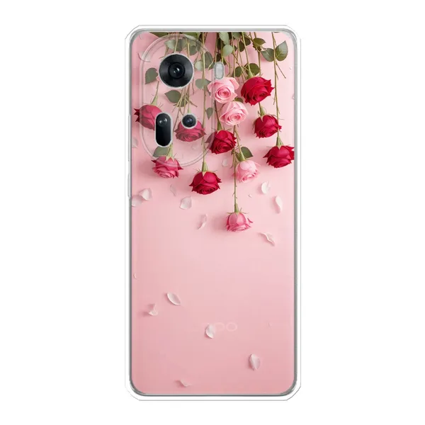 Romantic Rose Cascade Case
