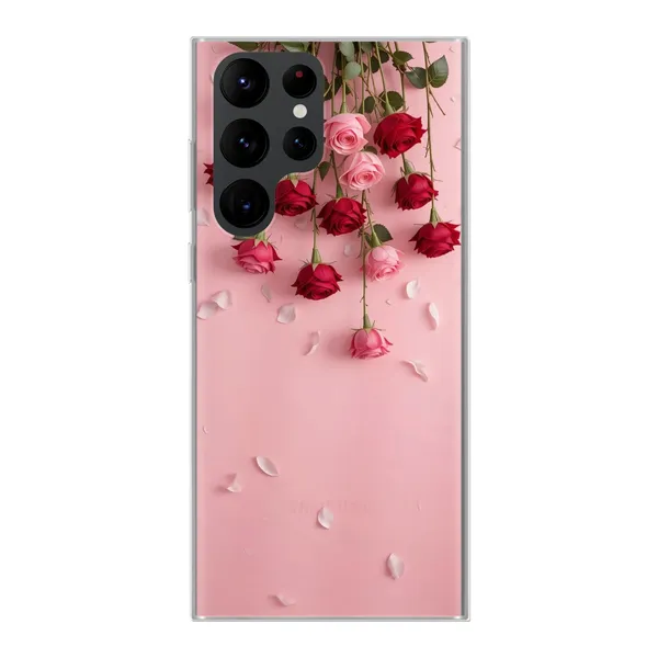 Romantic Rose Cascade Case