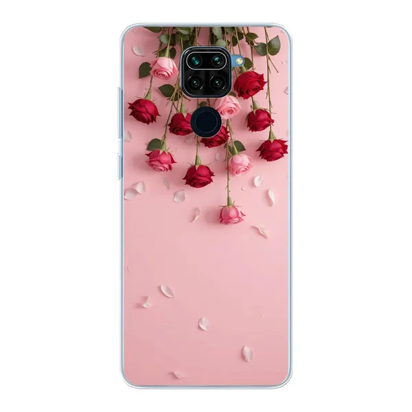 Romantic Rose Cascade Case