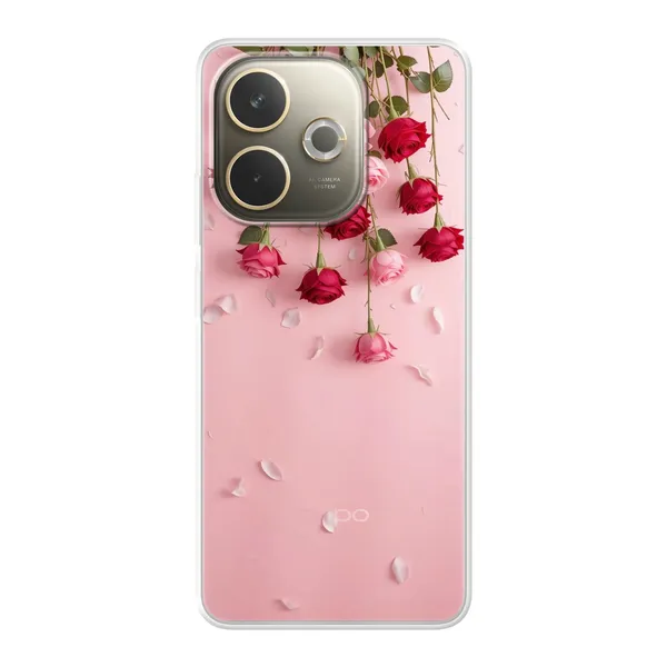 Romantic Rose Cascade Case
