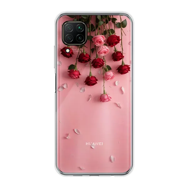 Romantic Rose Cascade Case