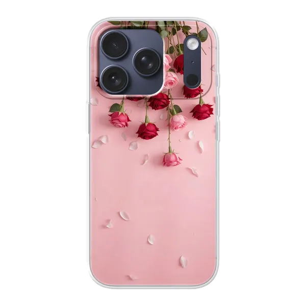 Romantic Rose Cascade Case