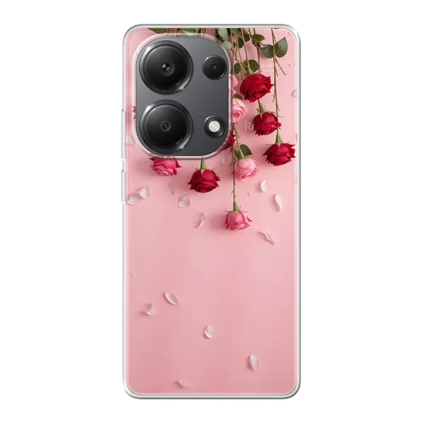 Romantic Rose Cascade Case