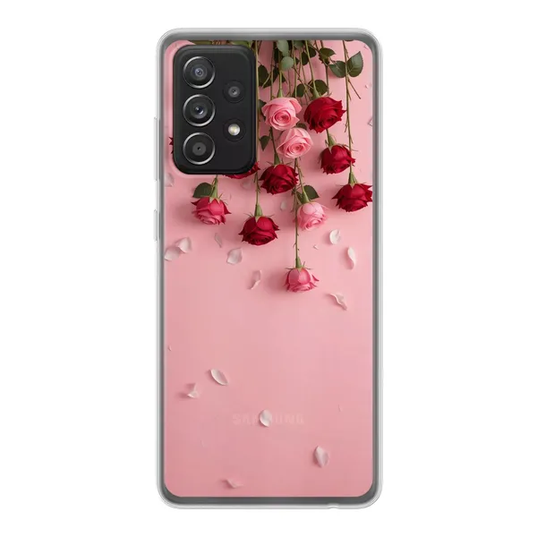 Romantic Rose Cascade Case
