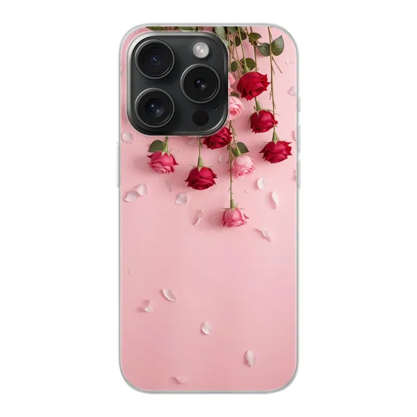 Romantic Rose Cascade Case
