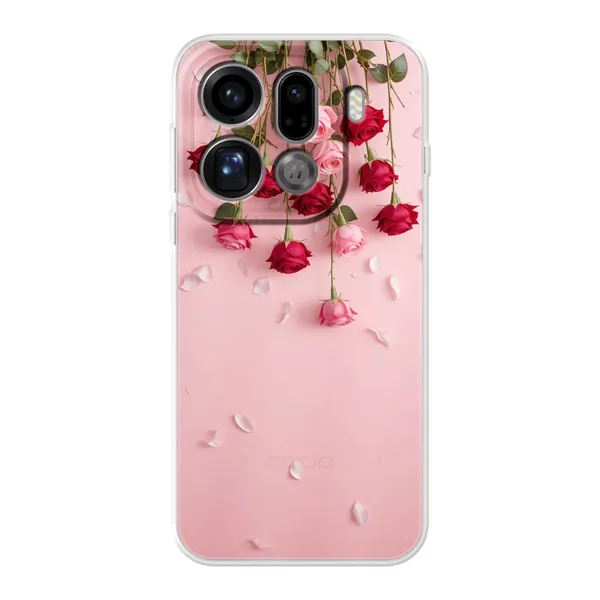 Romantic Rose Cascade Case