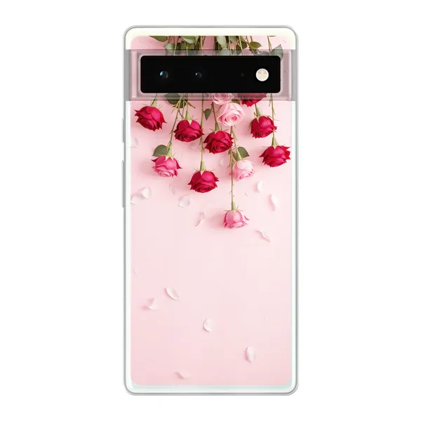 Romantic Rose Cascade Case