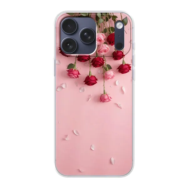 Romantic Rose Cascade Case