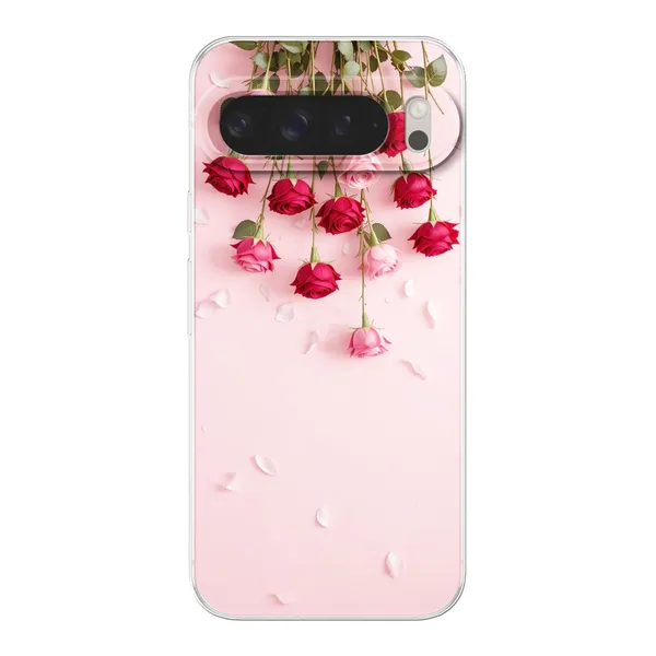 Romantic Rose Cascade Case