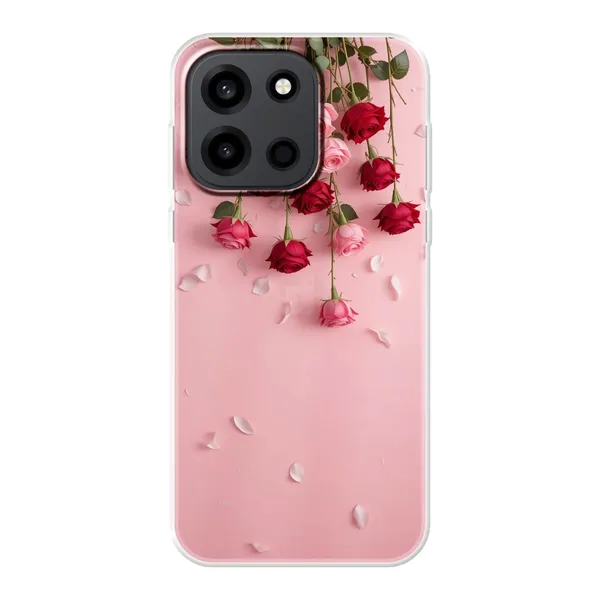 Romantic Rose Cascade Case