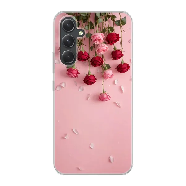 Romantic Rose Cascade Case