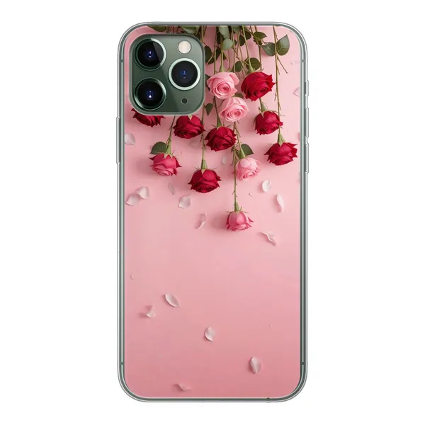 Romantic Rose Cascade Case