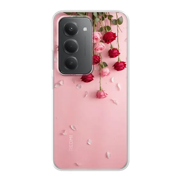 Romantic Rose Cascade Case