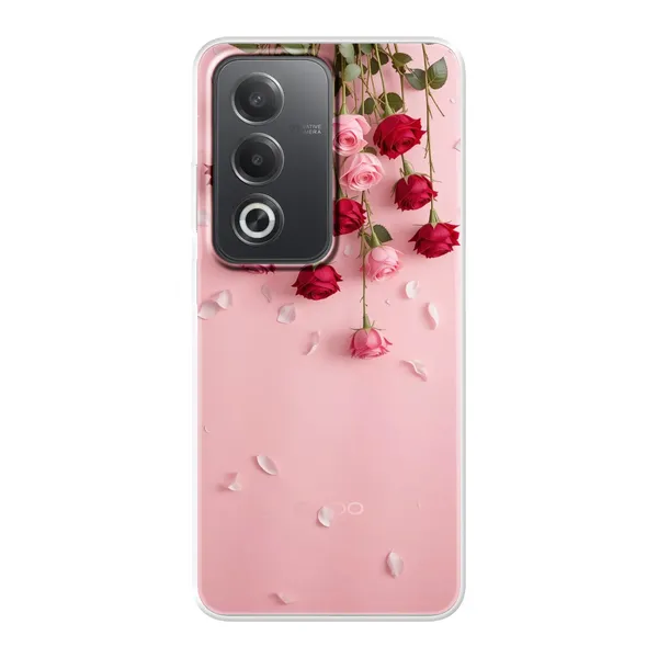 Romantic Rose Cascade Case
