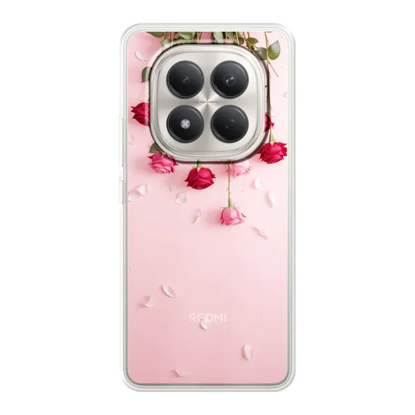 Romantic Rose Cascade Case