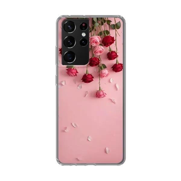 Romantic Rose Cascade Case