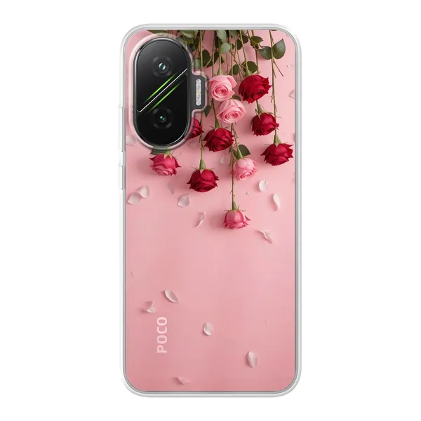 Romantic Rose Cascade Case