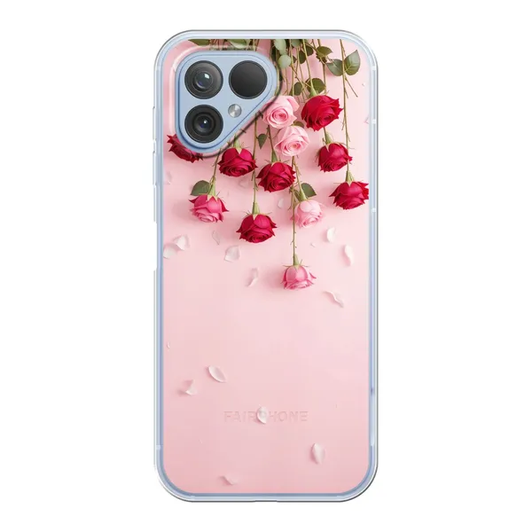 Romantic Rose Cascade Case