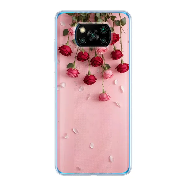 Romantic Rose Cascade Case